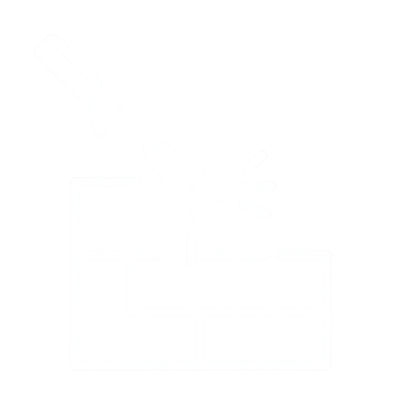 Térkő tisztítás magasnyomású mosóval